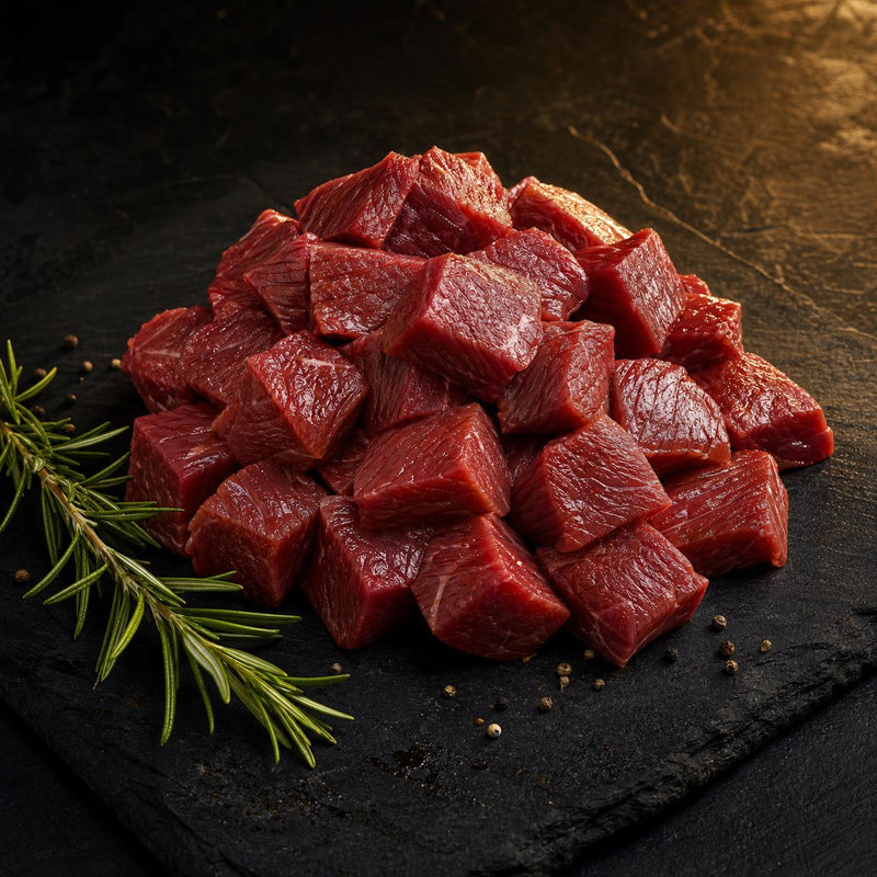 Fresh Beef Boneless (Curry Cut)