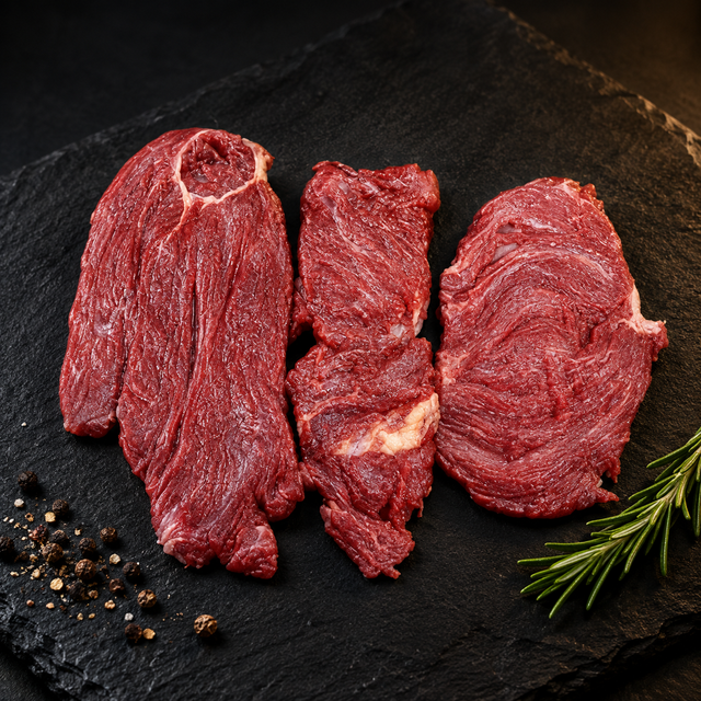 Beef Phall Chops — fresh halal beef, The Cut House Bangalore