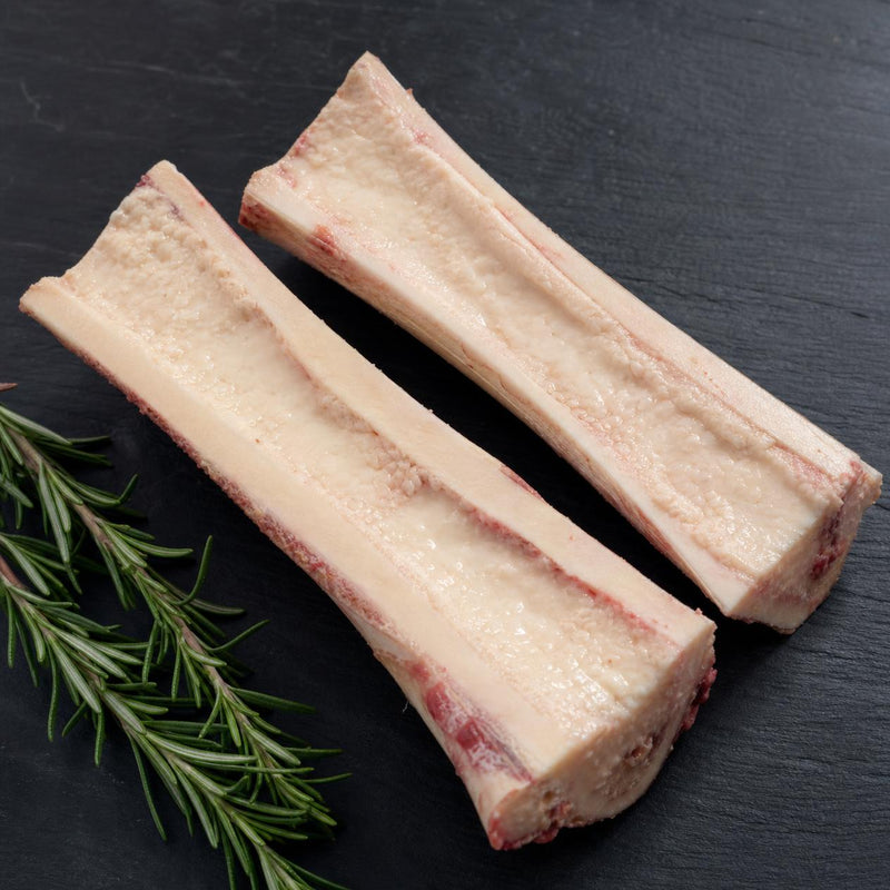 Beef Bone Marrow (Canoe Cut)