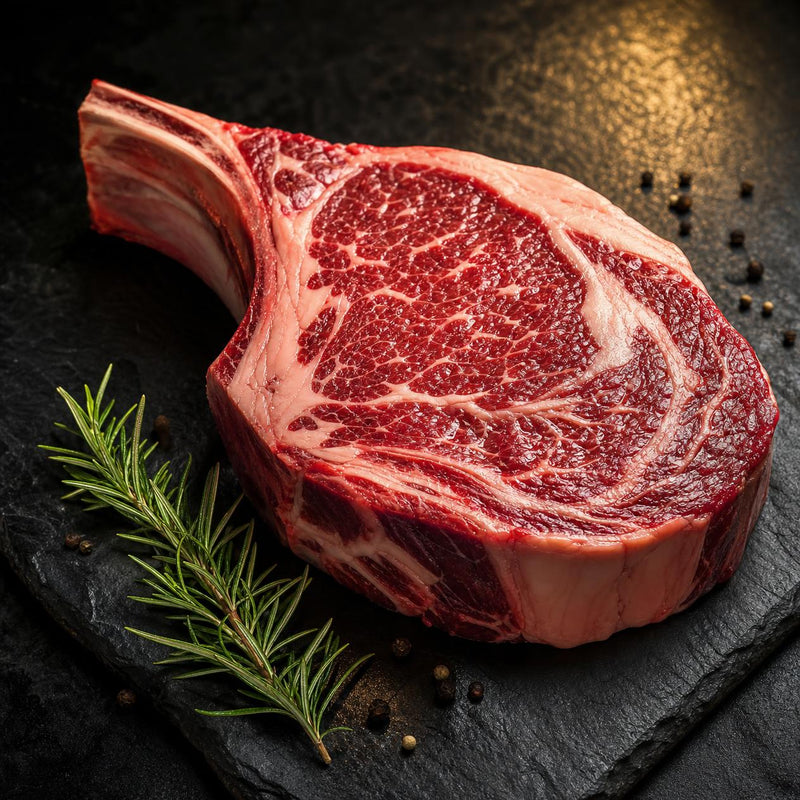 With Bone Ribeye Steak